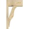 Ekena Millwork Funston Block Rough Sawn Outlooker, Douglas Fir, 8"W x 16"D x 28"H OUT08X16X28FST05RDF - alternate 4